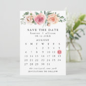 De datumagenda opslaan save the date (Staand voorkant)