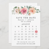 De datumagenda opslaan save the date (Voorkant / Achterkant)