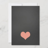 De datumagenda opslaan save the date (Achterkant)