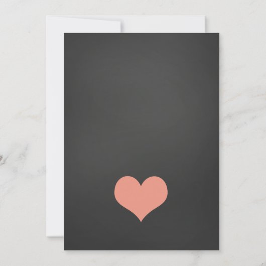 De datumagenda opslaan save the date (Achterkant)