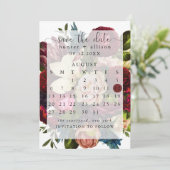 De datumagenda opslaan save the date (Staand voorkant)