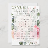 De datumagenda opslaan save the date (Voorkant)