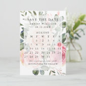 De datumagenda opslaan save the date (Staand voorkant)