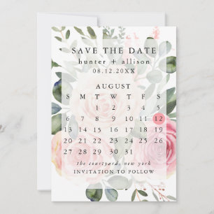 De datumagenda opslaan save the date