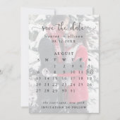 De datumagenda opslaan save the date (Voorkant)