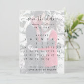 De datumagenda opslaan save the date (Staand voorkant)