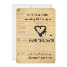 De datumbibliotheekkaart opslaan