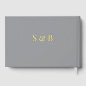 De datumfoto opslaan gastenboek (Achterkant)