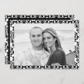 De datumfoto opslaan save the date (Voorkant / Achterkant)