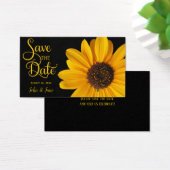 De datuminvoegkaart opslaan visitekaartje (Bureau)