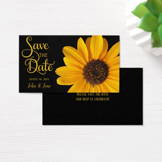 De datuminvoegkaart opslaan visitekaartje (Bureau)