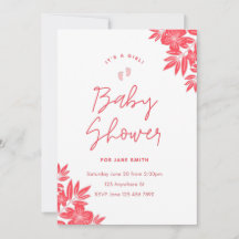 De datumkaart opslaan( baby shower)