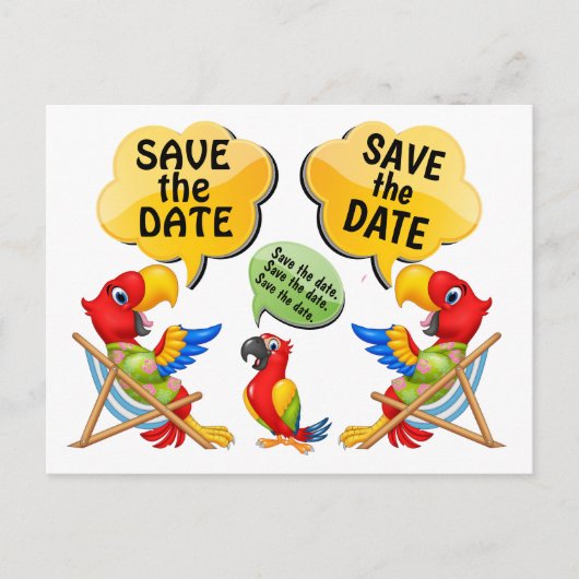 DE DATUMKAART OPSLAAN BRIEFKAART (Voorkant)