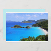 De datumkaart opslaan door naamgevingsop Bay Save The Date (Voorkant / Achterkant)