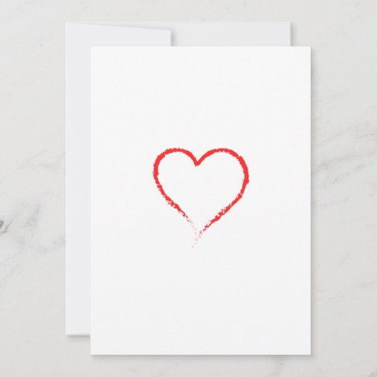 De datumkaart opslaan save the date (Achterkant)