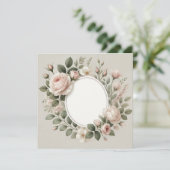 De datumkaart opslaan save the date (Staand voorkant)