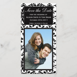 De datumkaart opslaan save the date