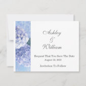 De datumkaart opslaan save the date (Voorkant)