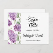 De datumkaart opslaan save the date (Voorkant / Achterkant)