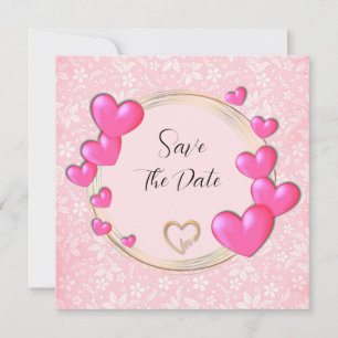 De datumkaart opslaan save the date