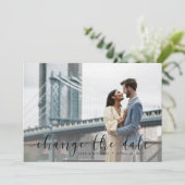 De datumkaart wijzigen kaart (Staand voorkant)