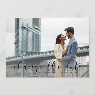 De datumkaart wijzigen kaart