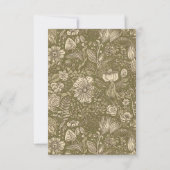 De datumkaarten opslaan save the date (Achterkant)