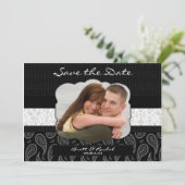 De datumkaarten opslaan save the date (Staand voorkant)