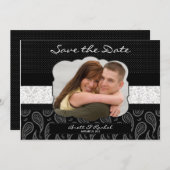 De datumkaarten opslaan save the date (Voorkant / Achterkant)