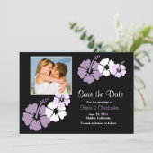 De datumkaarten opslaan save the date (Staand voorkant)