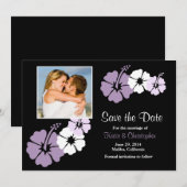 De datumkaarten opslaan save the date (Voorkant / Achterkant)