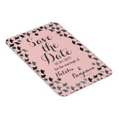 De datummagneet opslaan | Aangepaste kleur Magneet (Rechterzijde)