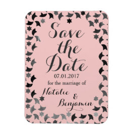 De datummagneet opslaan | Aangepaste kleur Magneet