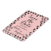 De datummagneet opslaan | Aangepaste kleur Magneet (Linkerzijde)