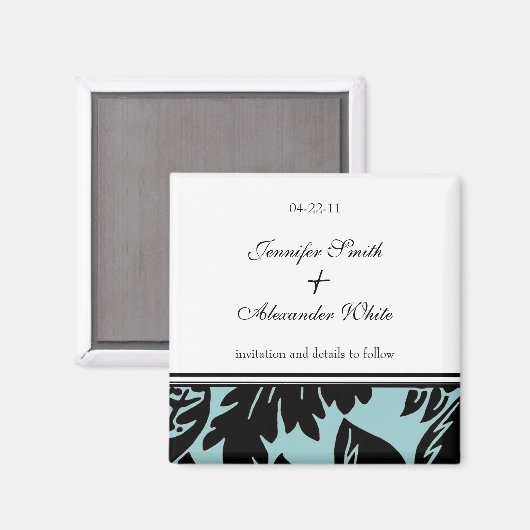 De datummagneet opslaan | D2 Magneet (Voorkant / Achterkant)