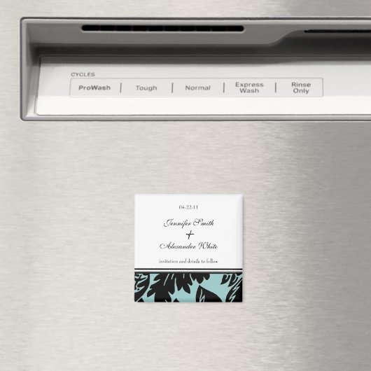 De datummagneet opslaan | D2 Magneet (Insitu (Vaatwasser))