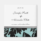 De datummagneet opslaan | D2 Magneet (Voorkant)