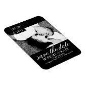 De datummagneet opslaan | De datumfoto opslaan Magneet (Rechterzijde)