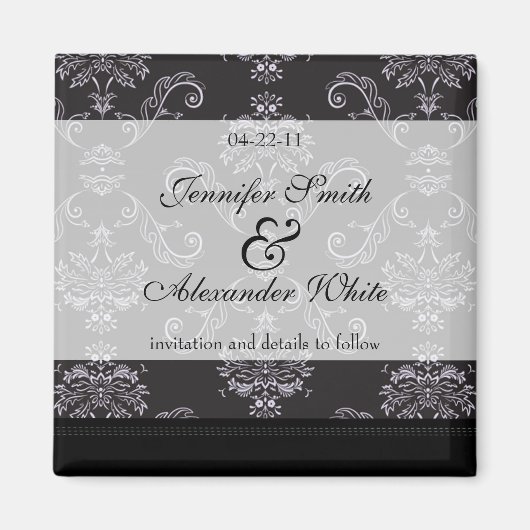 De datummagneet opslaan | E1 Magneet (Voorkant)