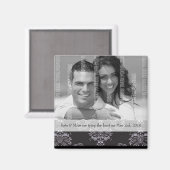 De datummagneet opslaan | E1 Magneet (Voorkant / Achterkant)