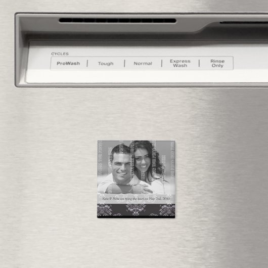 De datummagneet opslaan | E1 Magneet (Insitu (Vaatwasser))