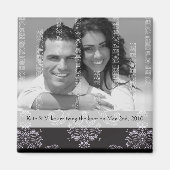 De datummagneet opslaan | E1 Magneet (Voorkant)