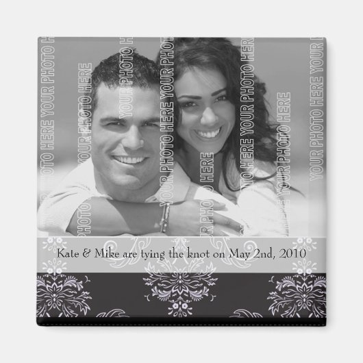 De datummagneet opslaan | E1 Magneet (Voorkant)