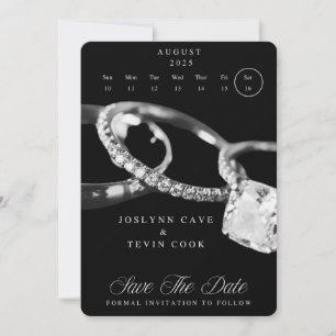 De datummagneet opslaan - Uw agenda markeren Save The Date