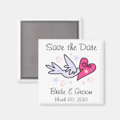 De datummagneten opslaan magneet (Voorkant / Achterkant)