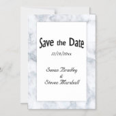 De datummarkering opslaan magnetische uitnodiging (Voorkant)