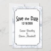 De datummarkering opslaan magnetische uitnodiging (Voorkant)