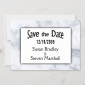 De datummarkering opslaan magnetische uitnodiging (Voorkant)