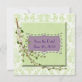 De datummelding opslaan save the date (Voorkant)