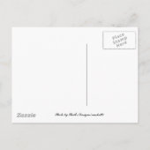 De datumOceanview opslaan Aankondigingskaart (Achterkant)